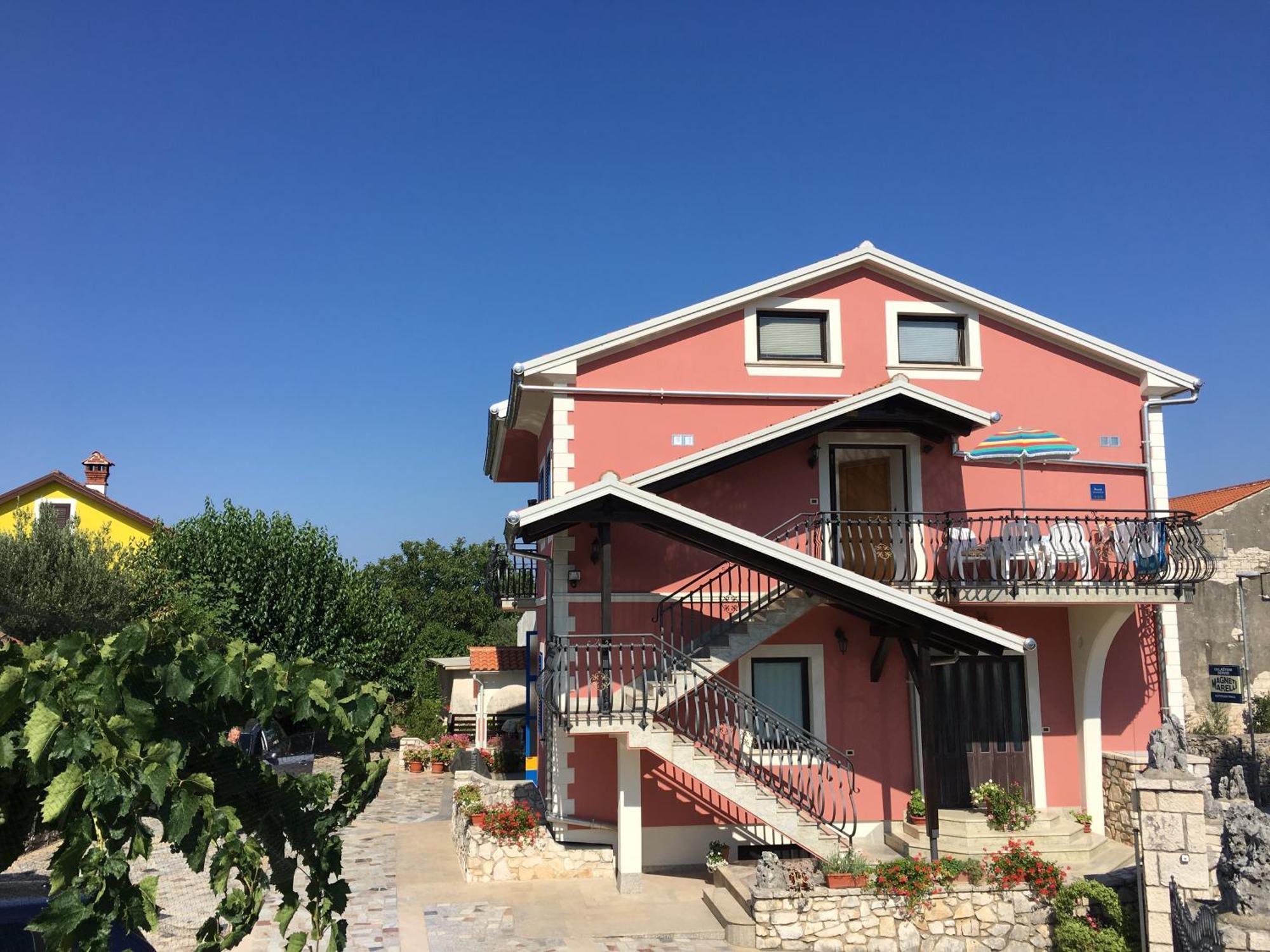 Apartman Pokrajac Twin Rovinj Extérieur photo